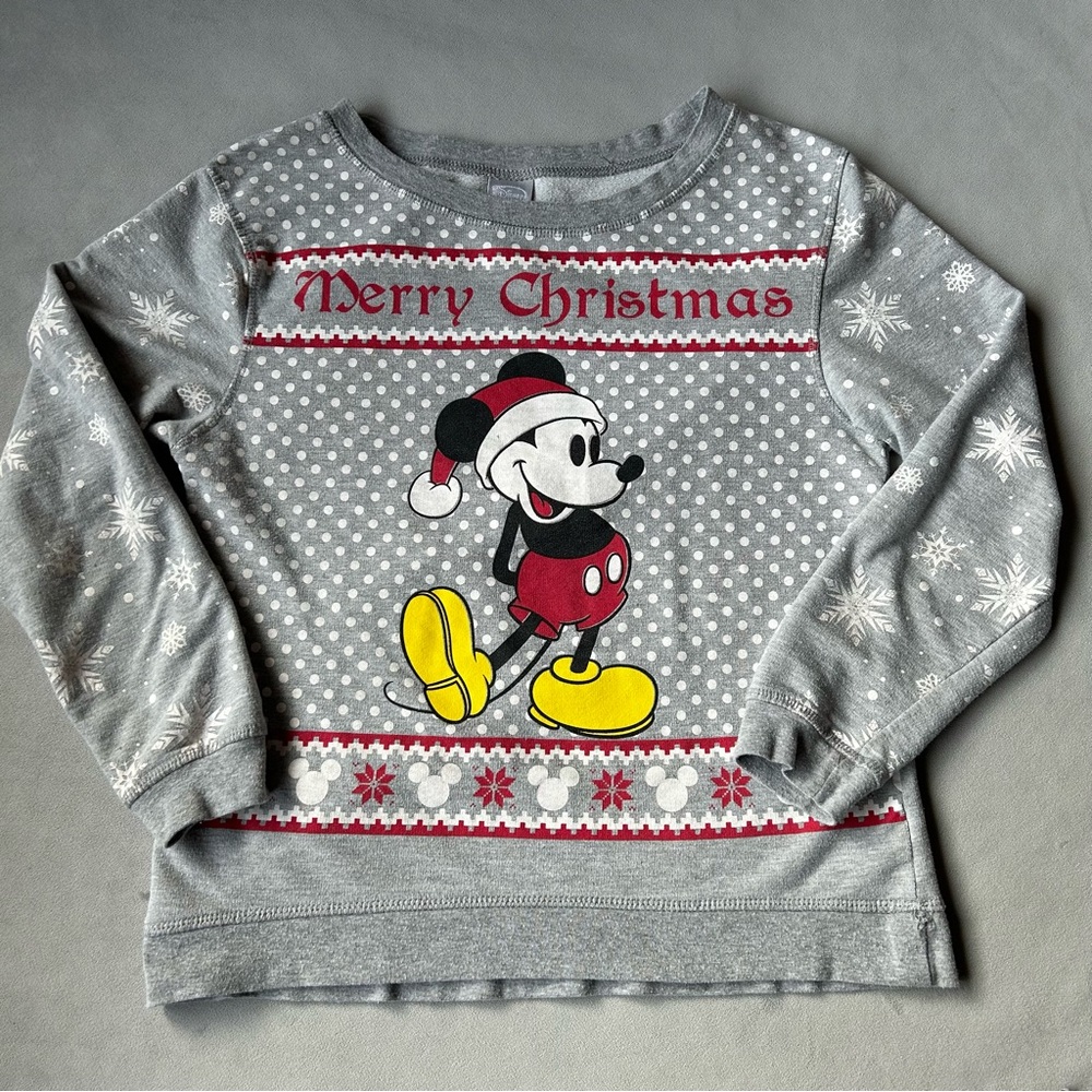 Disney ~ Mickey Mouse Christmas Sweater ~ Size XS